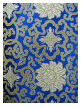 FB228 - Blue Modern Silk Brocade