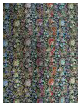 FB233 - Modern Floral Silk Brocade