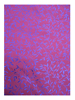FB201 - Maroon and Blue Leaf Shameuse Silk