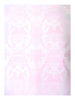 FB202 - White and Pink Double Fish Shameuse Silk